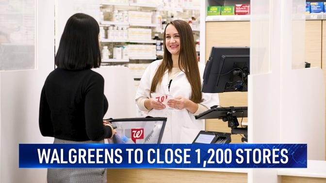 Walgreens to Close 1,200 Stores as US Pharmacies Struggle to Define a New Role