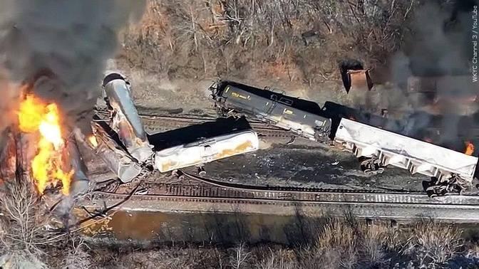 Norfolk Southern: Cost of Ohio Derailment Doubles to $803M