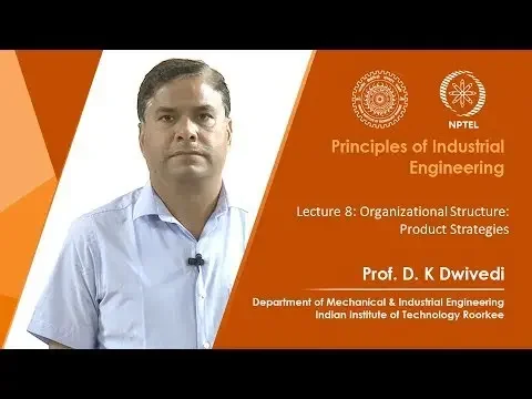Lec 08: Organizational Structure: Product Strategies
