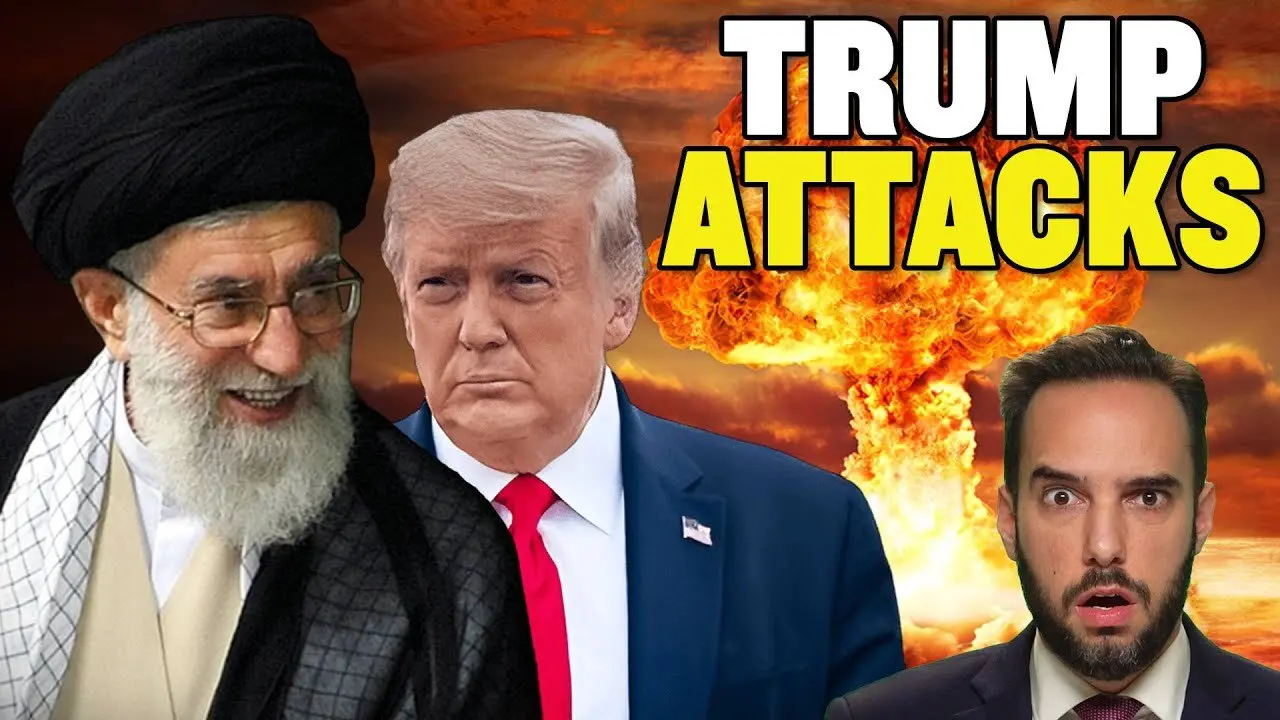 Iran is Next In Trump's Crosshairs