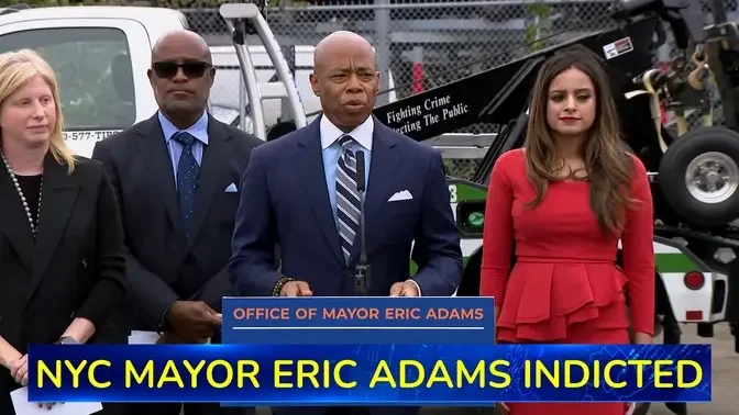 New York City Mayor Eric Adams Has Been Indicted: Reports