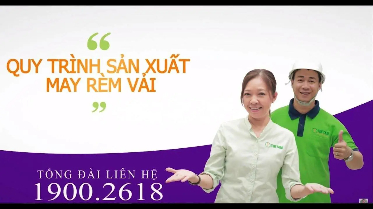 [Cty sản xuất Mành Rèm Cửa - Rèm Vải với hệ thống máy may Nhật Bản Japan