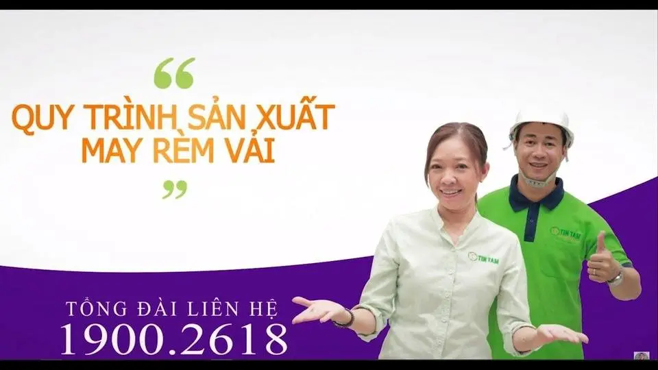 [Cty sản xuất Mành Rèm Cửa - Rèm Vải với hệ thống máy may Nhật Bản Japan