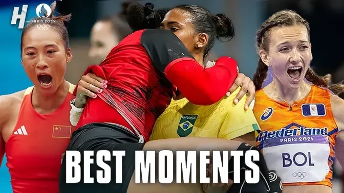 BEST MOMENTS of 2024 Paris Olympics - Day 8