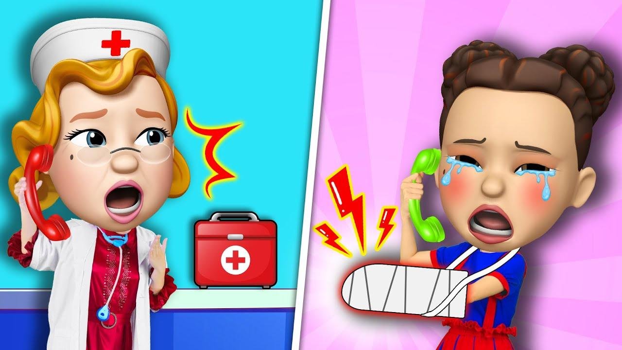 The Boo Boo Song 🙀 Doctor CheckUp Song | Learn Safety Rules with ME ME BAND Kids Songs