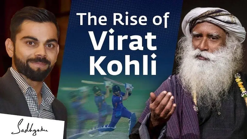 Is Virat Kohli the Greatest Batsman of Our Times? | Sadhguru