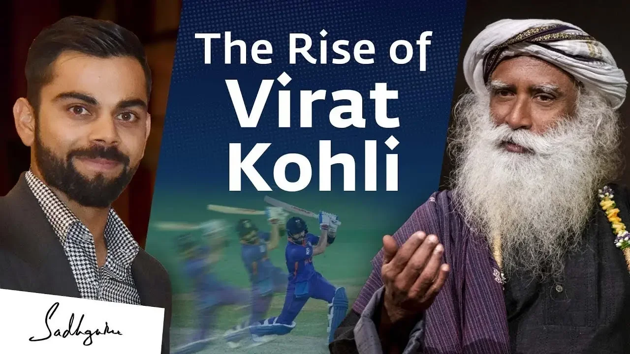 Is Virat Kohli the Greatest Batsman of Our Times? | Sadhguru