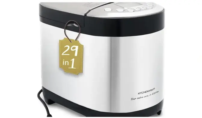 🌟 KitchenArm Smart Bread Maker: 29 Automatic Programs for Effortless, Healthy Baking 🌟