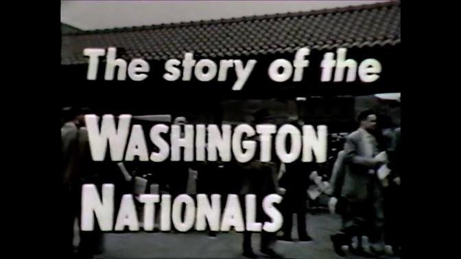 The Story Of The Washington Senators 1955