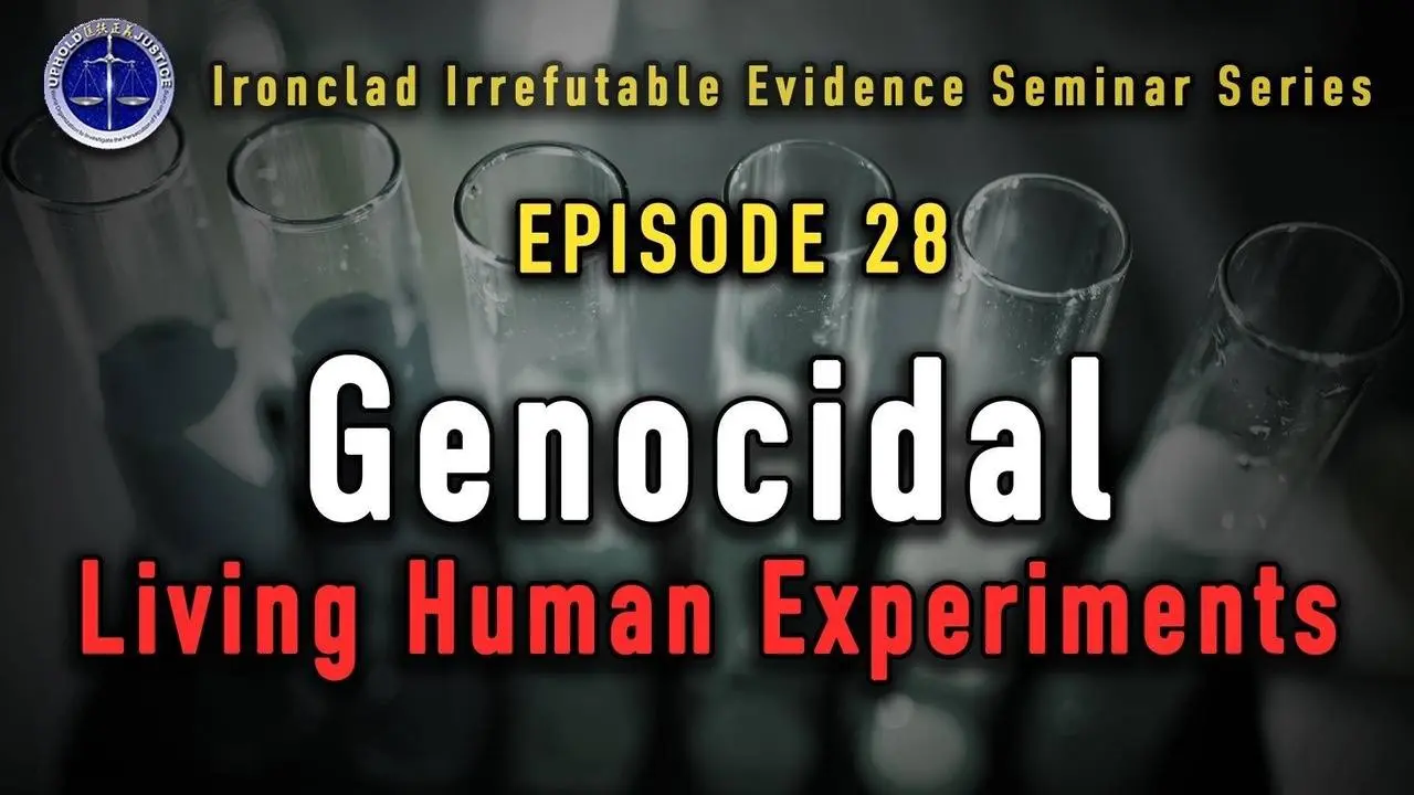 Episode 28: Live Human Experiments as Part of the CCP’s Genocide #WOIPFG