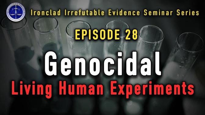 Episode 28: Live Human Experiments as Part of the CCP’s Genocide #WOIPFG