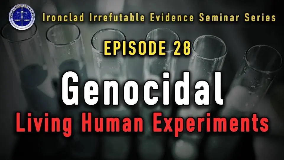 Episode 28: Live Human Experiments as Part of the CCP’s Genocide #WOIPFG
