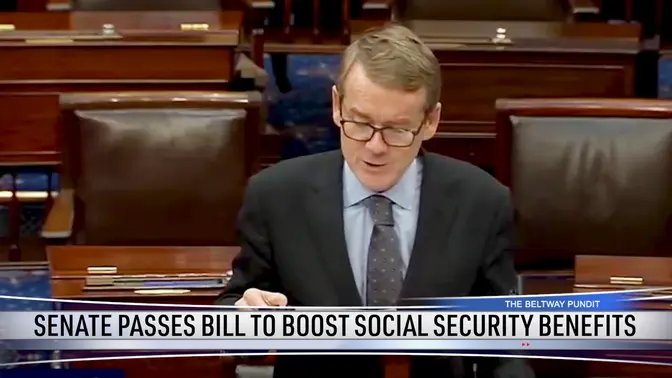 Senate Passes Bill to Boost Social Security Benefits for Millions of People