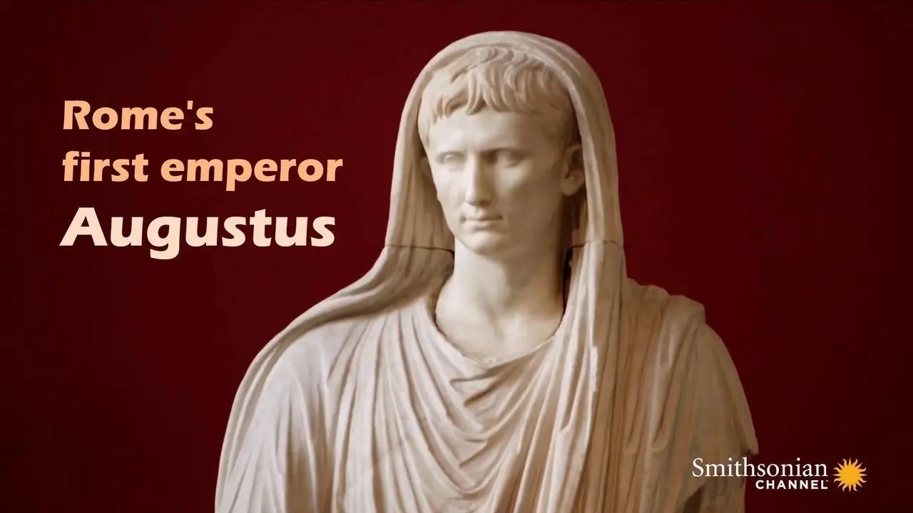 Rome's first emperor Augustus