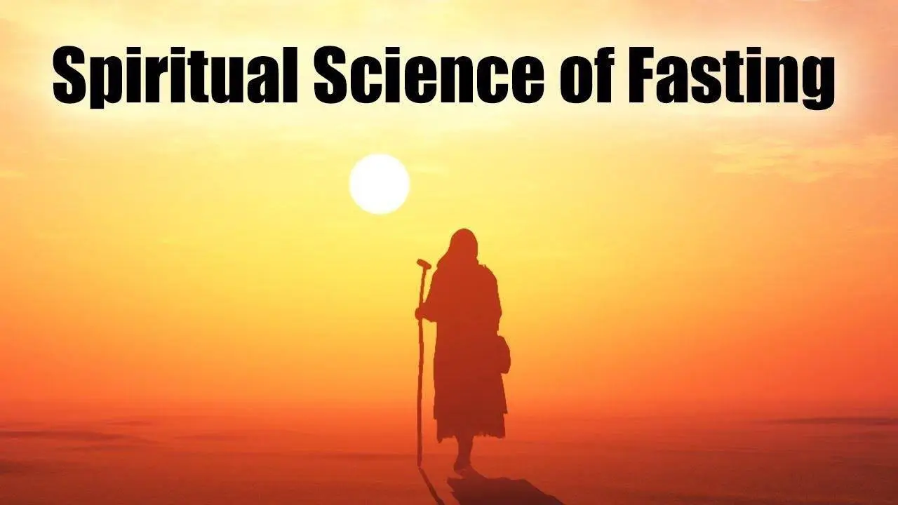 Spiritual Science of Fasting - ROBERT SEPEHR