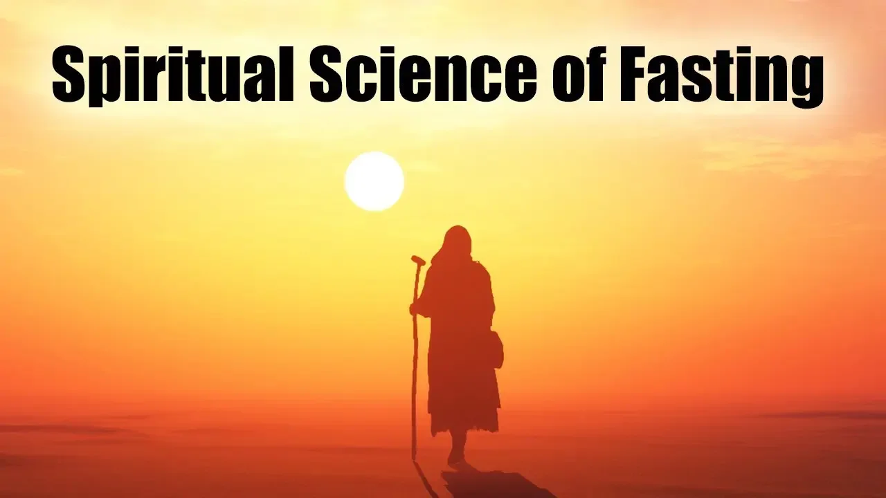 Spiritual Science of Fasting - ROBERT SEPEHR