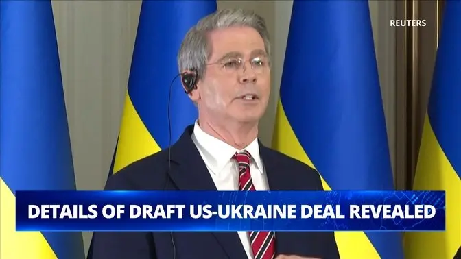 Details of Draft US-Ukraine Deal on Minerals, Reconstruction Revealed
