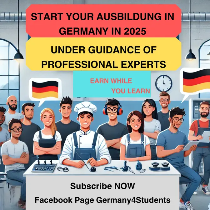 Ausbildung in Germany | An Opportunity to Earn while you learn