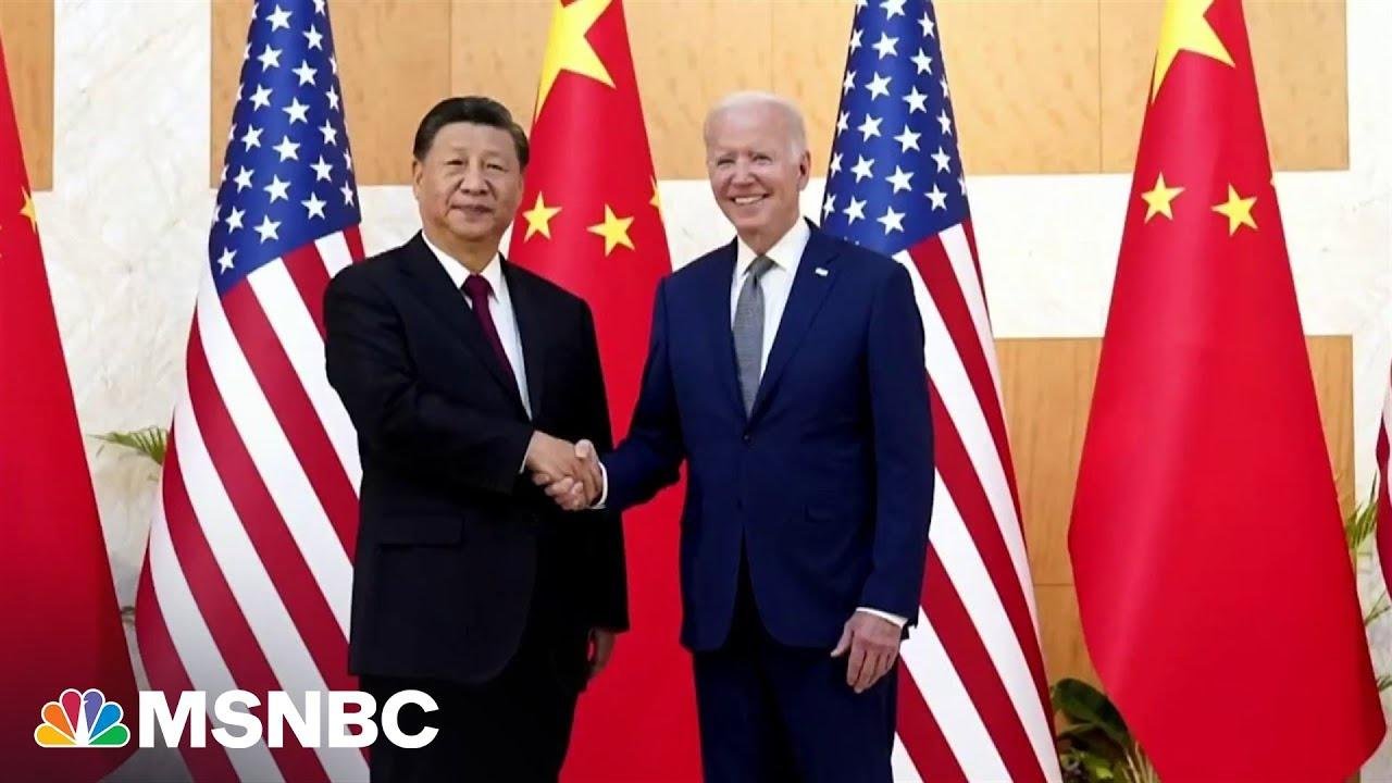 Biden, Xi To Hold High-stakes Meeting In San Francisco | Videos | MSNBC ...