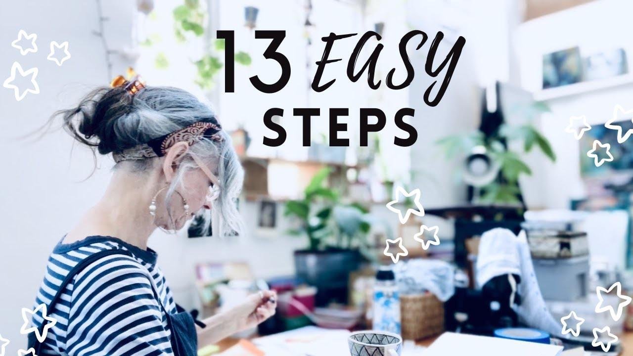 How to start ANYTHING - in 13 EASY steps!