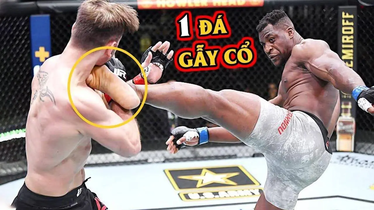 Top Những Pha Hạ Knock Out Đối Thủ Khủng Khiếp Nhất Trong Lịch Sử MMA