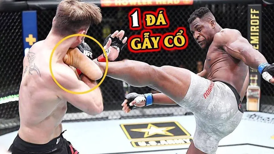 Top Những Pha Hạ Knock Out Đối Thủ Khủng Khiếp Nhất Trong Lịch Sử MMA