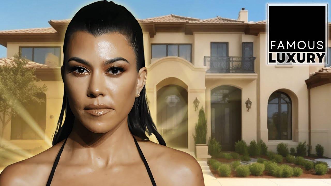 Inside Kourtney Kardashian’s $8.4M Calabasas Mansion: A Peek into Celebrity Luxury