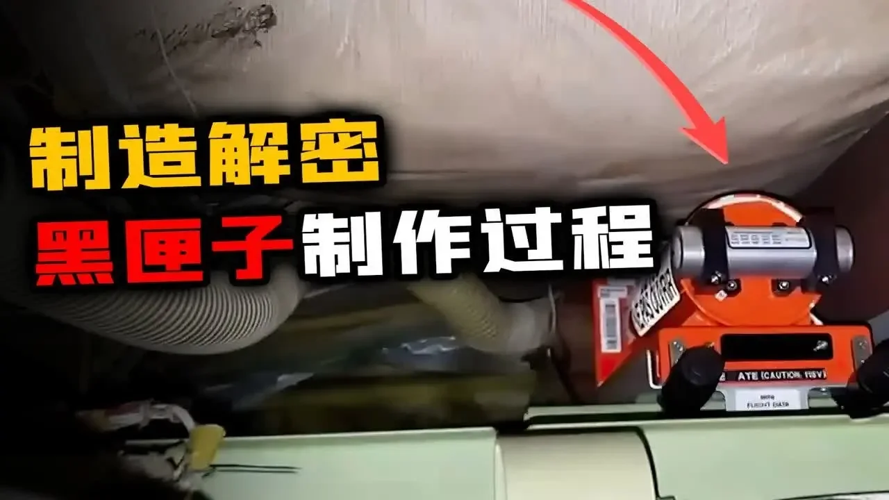黑匣子制作过程：2吨抗压1000度耐热，保护事故背后的每一项数据