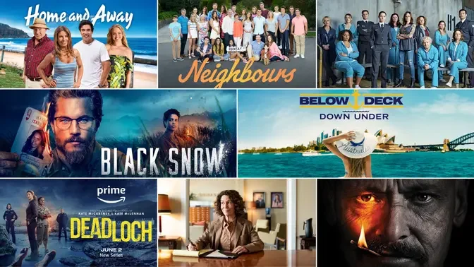 10 Most Popular Australian TV Shows of All Time