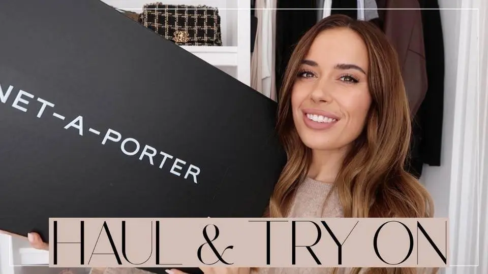 WINTER HAUL & TRY ON! COS, NET A PORTER, SKIMS & MORE | Suzie Bonaldi