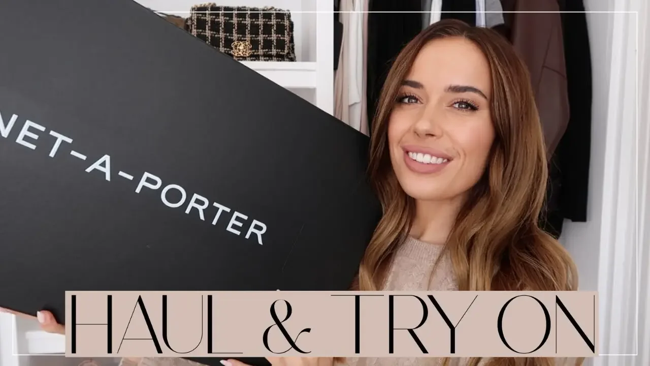 WINTER HAUL & TRY ON! COS, NET A PORTER, SKIMS & MORE | Suzie Bonaldi