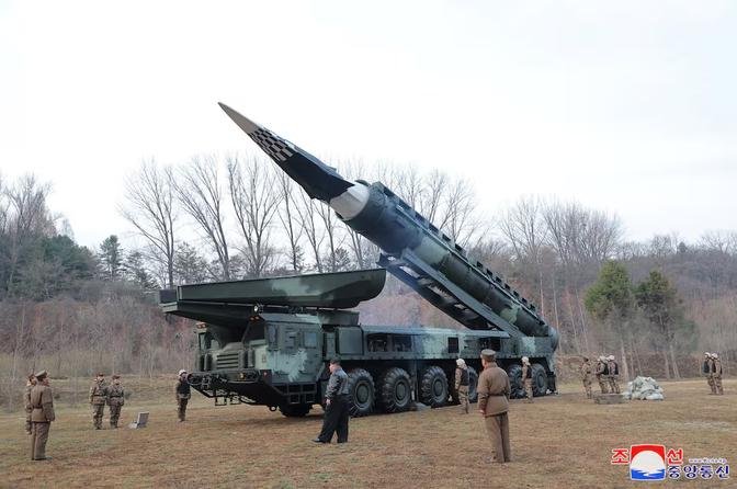 North Korea aims to adopt solid-fuel missiles for faster launches