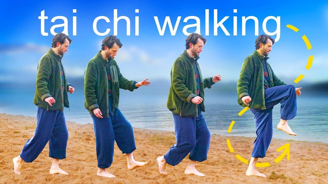 Tai Chi Walking: from beginners to advanced (Tutorial) | Videos ...