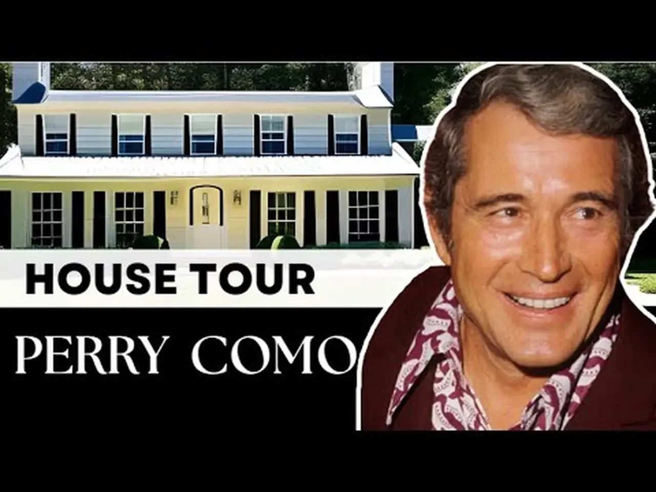 Inside Perry Como's $2.9 Million Long Island Estate | Vintage Hollywood Glam Meets Modern Luxury!