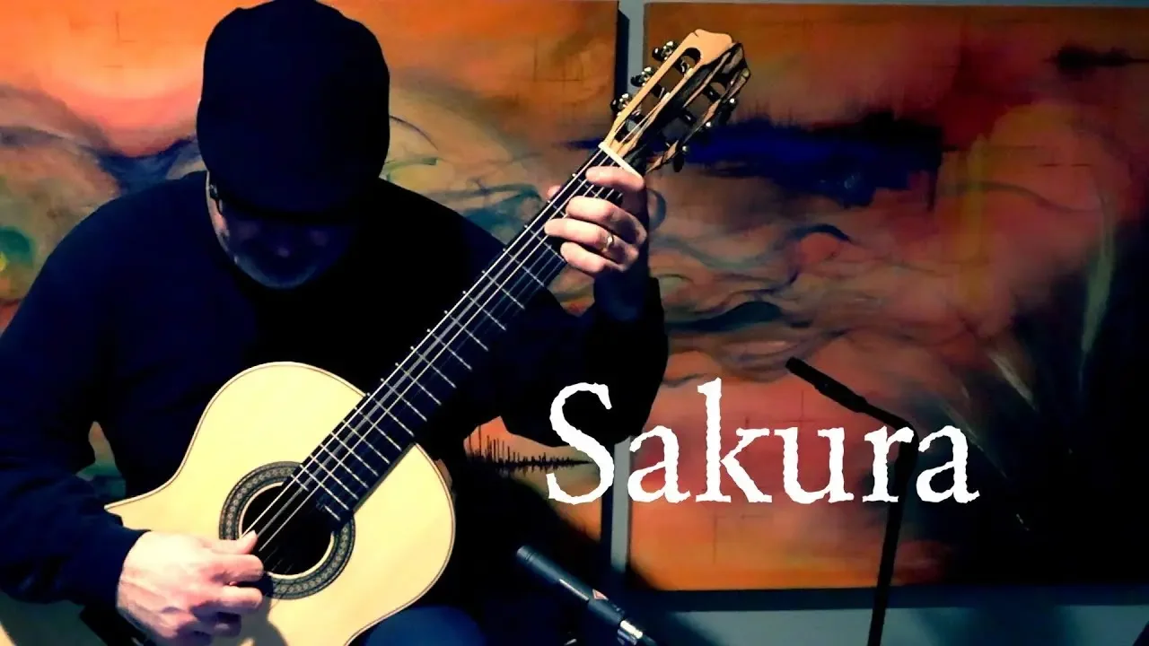 Sakura - Easy Arrangement - Classical Guitar