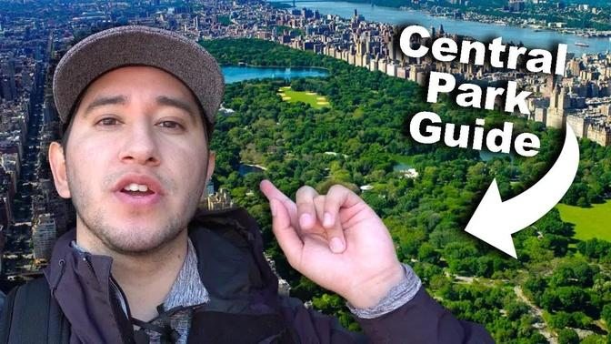 TOP 8 THINGS to do in CENTRAL PARK | New York City | Central Park walking tour