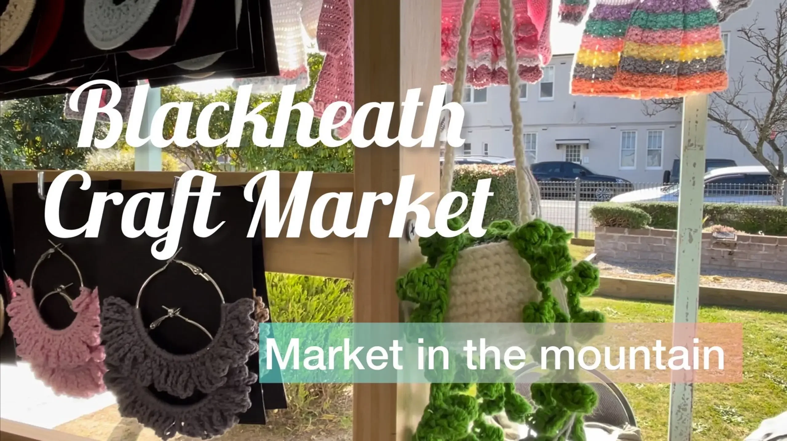 Blackheath Craft Market - A market at 1,066 meters  above sea level