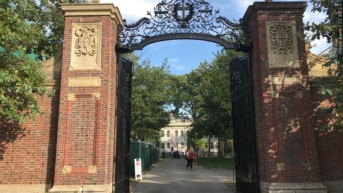 Hundreds Walk Out in Protest During Harvard Graduation Ceremony