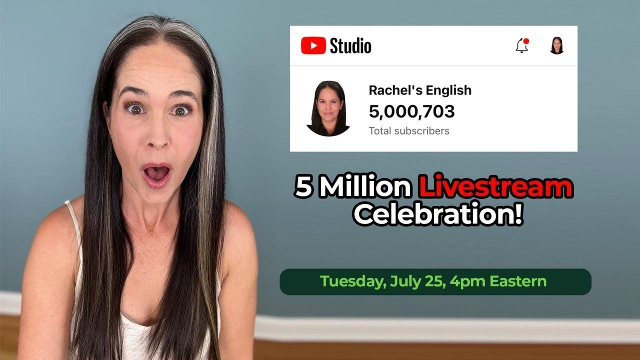 YouTube 5 Million Subscriber Milestone!