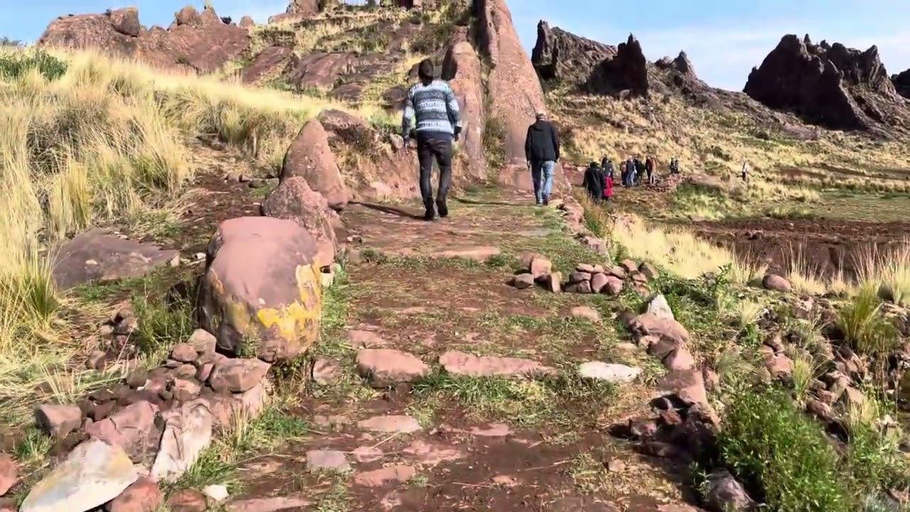 The Mysterious Ancient Snake Portal In Peru