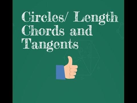 Finding length of Segments-Chords and Tangents-Circles