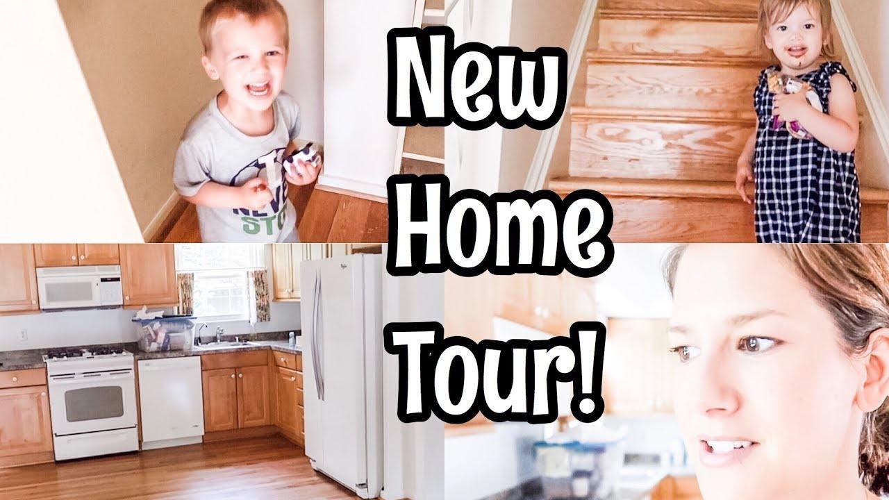 NEW HOUSE TOUR