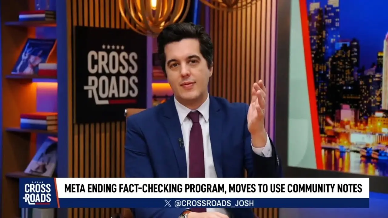 Meta Ending Fact-Checking Censorship System | CLIP | Crossroads