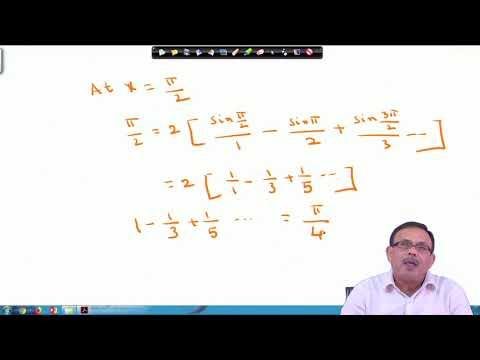 Lecture 23: Half Range Fourier Series