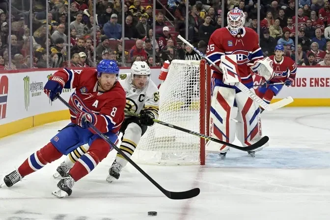 Montreal Canadiens Triumph in Overtime Thriller Against Boston Bruins: Guhle’s Heroic Goal Seals a 3-2 Victory