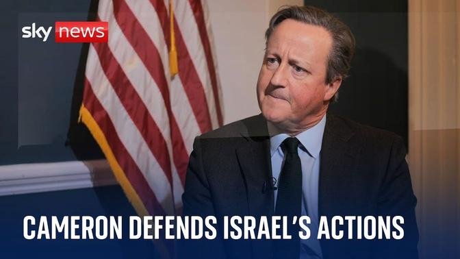 David Cameron in full: 'No moral equivalence' between Hamas and Israel