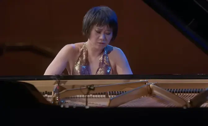 Rachmaninoff: Piano Concerto No.2: II.Adagio sostenuto | Yuja Wang, Gustavo Dudamel, LA Philharmonic