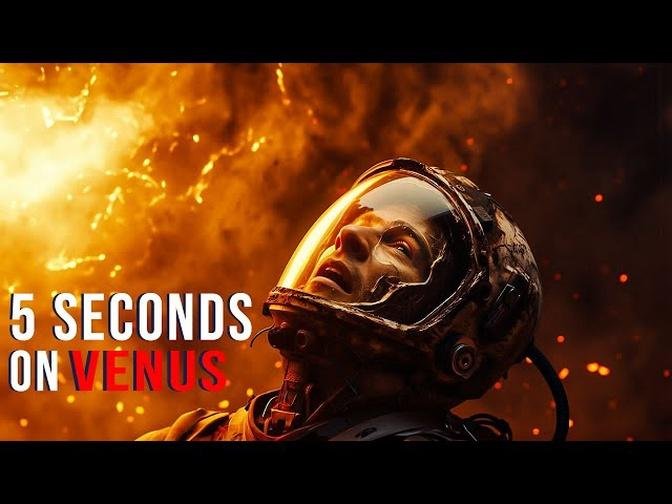 How Long Could We survive On Venus Without A Spacesuit-