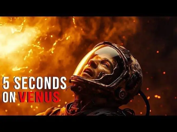 How Long Could We survive On Venus Without A Spacesuit-