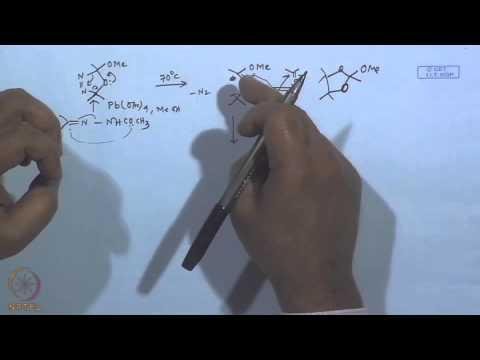 Mod-21 Lec-25 [3 plus 2] Cycloaddition in heterocyclic chemistry